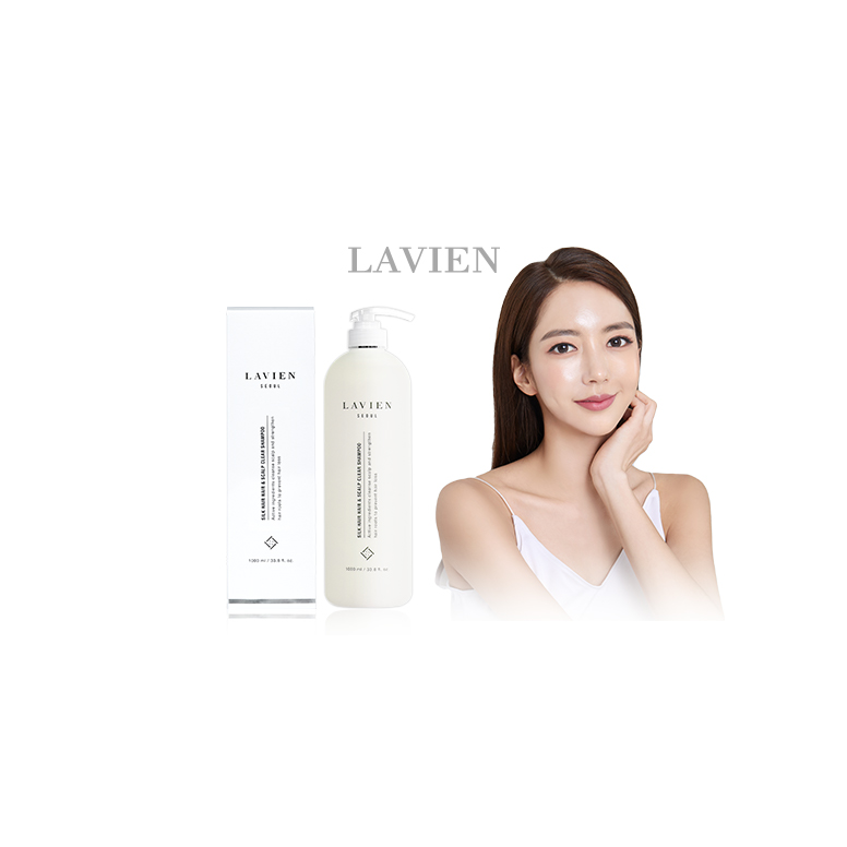 [단품] 실크헤어 헤어앤스칼프 클리어샴푸 1000ml 2