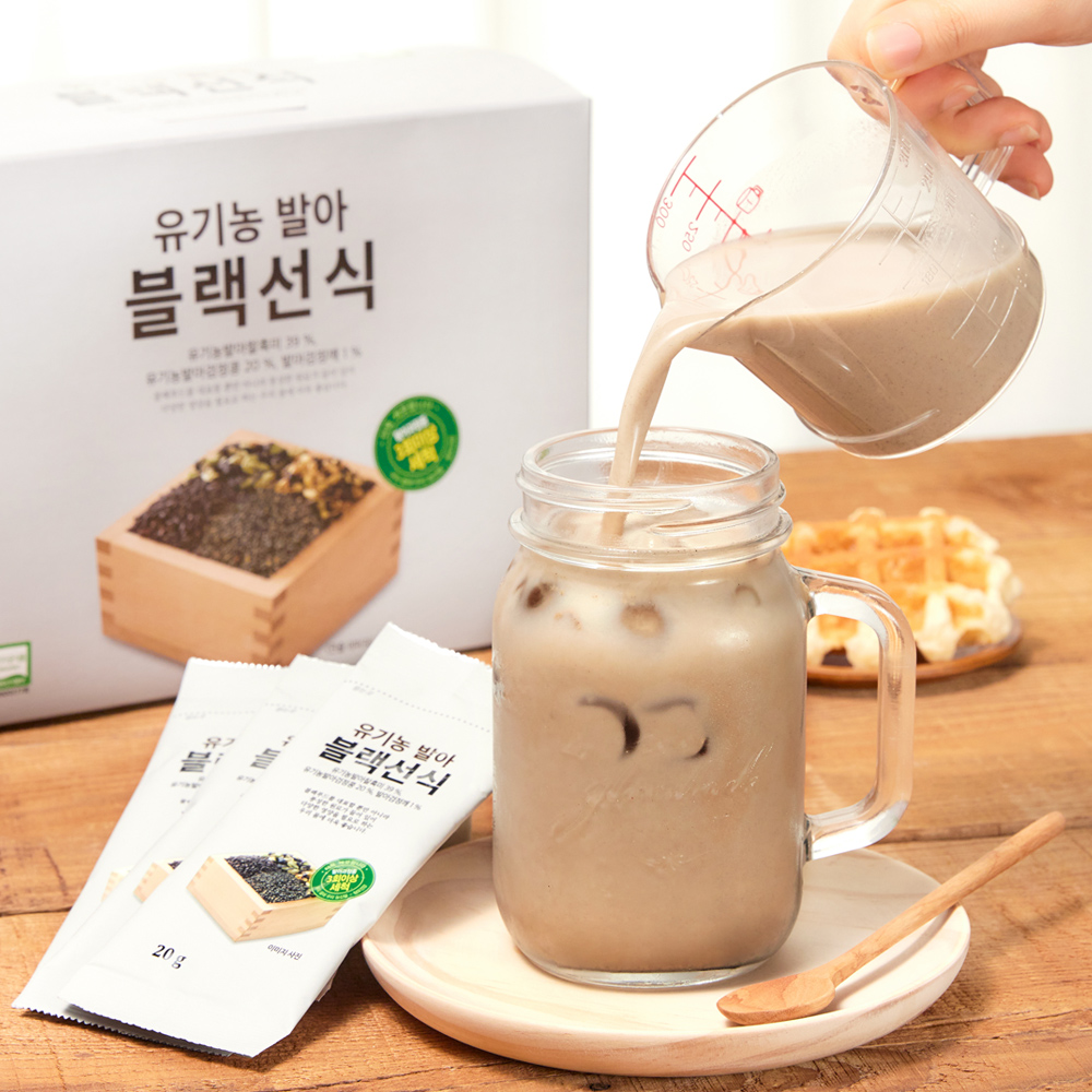 블랙선식 4
