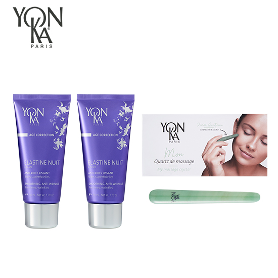 [YONKA] 엘라스틴누 크림 2통+괄사