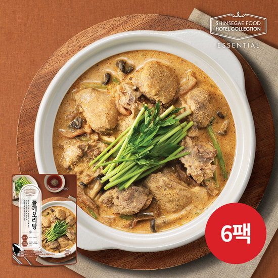 신세계푸드 호텔컬렉션 들깨오리탕 800g x 6팩, 4.8kg | 홈쇼핑모아 [KT알파쇼핑] 신세계푸드 호텔컬렉션 들깨오리탕 800g x 6팩, 4.8kg