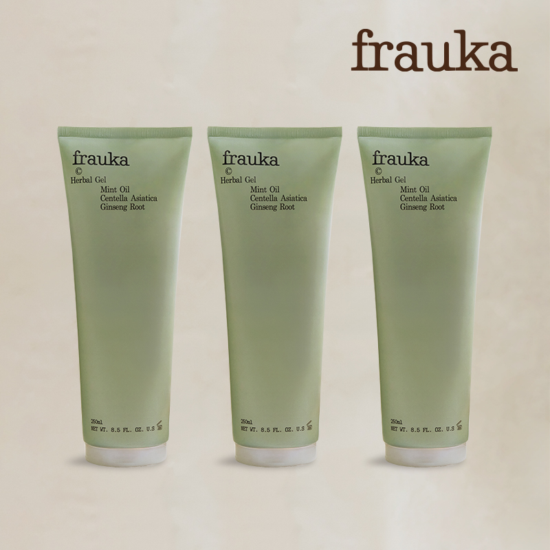 FRAUKA 허벌겔(250ml) 3병