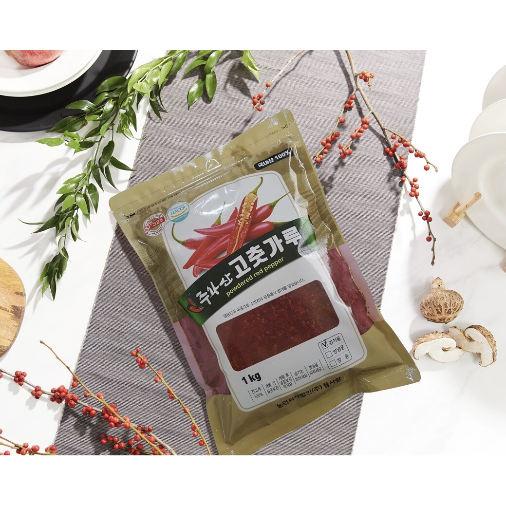 [25년 햇] 청송 주왕산 고춧가루 4kg(1kg x4ea) 2