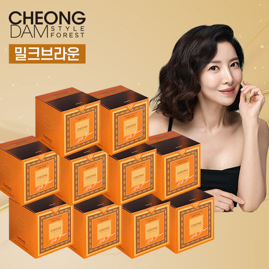 [삼성5%할인](청담스타일) 최신상 헤리티지 살롱 염색제 총 10박스 | 홈쇼핑모아 [신세계TV쇼핑] [삼성5%할인](청담스타일) 최신상 헤리티지... 