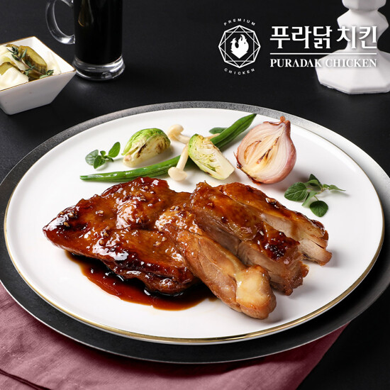 [푸라닭치킨] 닭다리살 스테이크 2종 세트 130g x 16팩 (블랙알리오8+매콤악마8) | 홈쇼핑모아 [현대홈쇼핑] [푸라닭치킨] 닭다리살... 