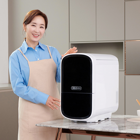 [최고급] 헤르젠 쌀냉장고 블랙 SSR-E11K