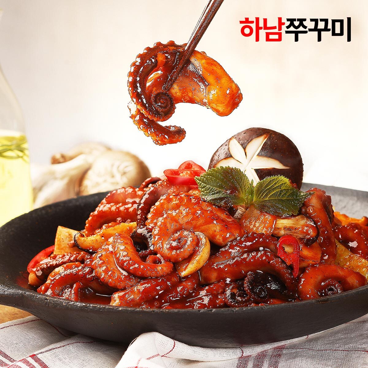 [ssgshop] [삼성카드5%할인](방송에서만 이가격)하남 쭈꾸미 350g x 5팩 (보통 매운맛) 12840059 | 홈쇼핑모아 [ssgshop] [삼성카드5... 