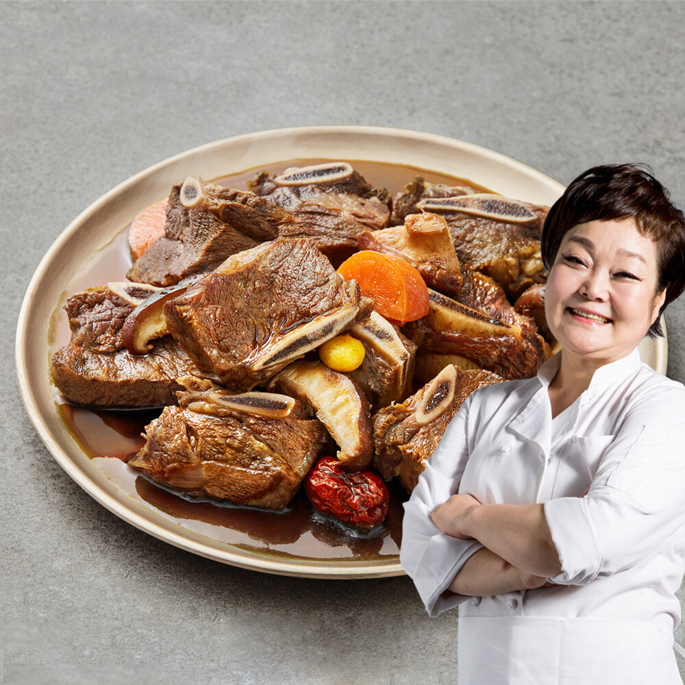 빅마마 이혜정의 한우갈비찜 500g*6팩, 총 3kg 2