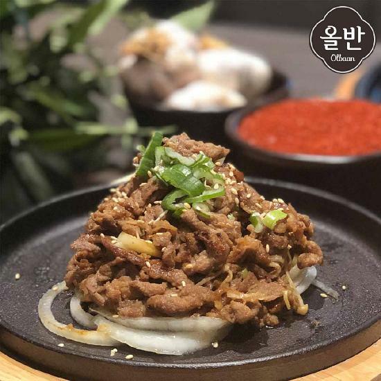 [카드 5%할인]신세계푸드 올반 오리 바짝 불고기 7팩 (간장맛 200g x7팩 ) 4