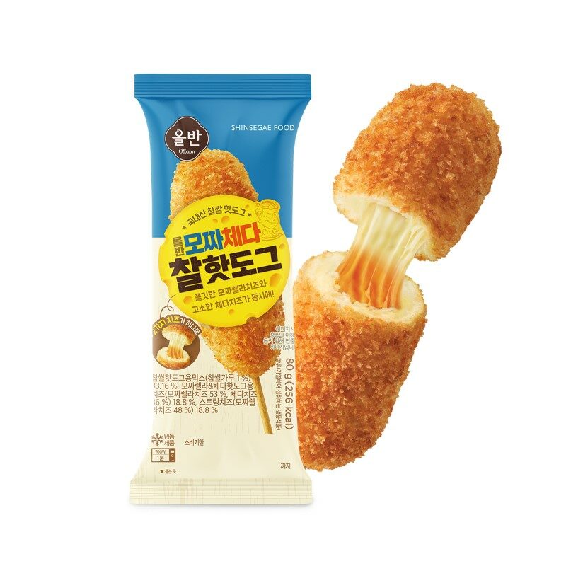 [카드 5%할인]올반키친 모짜체다 찰핫도그 25봉