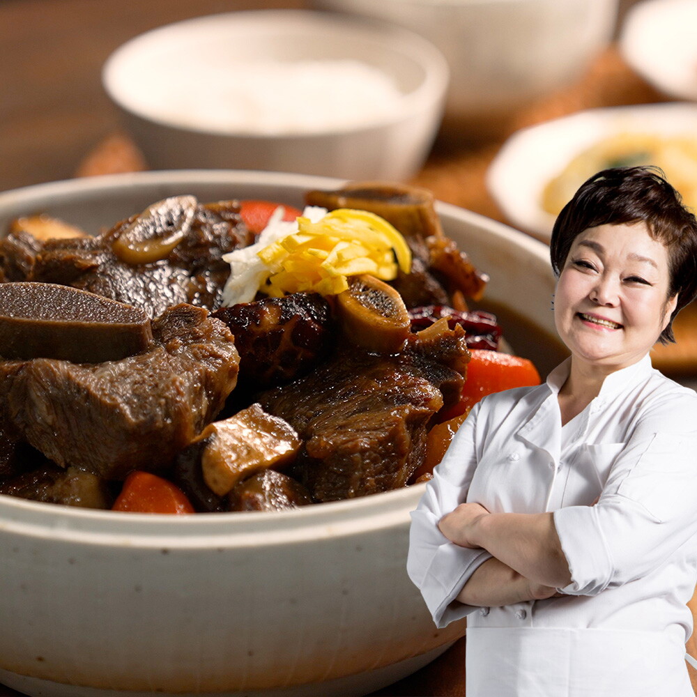 빅마마 이혜정의 한우갈비찜 500g x 6팩, 총 3kg 2