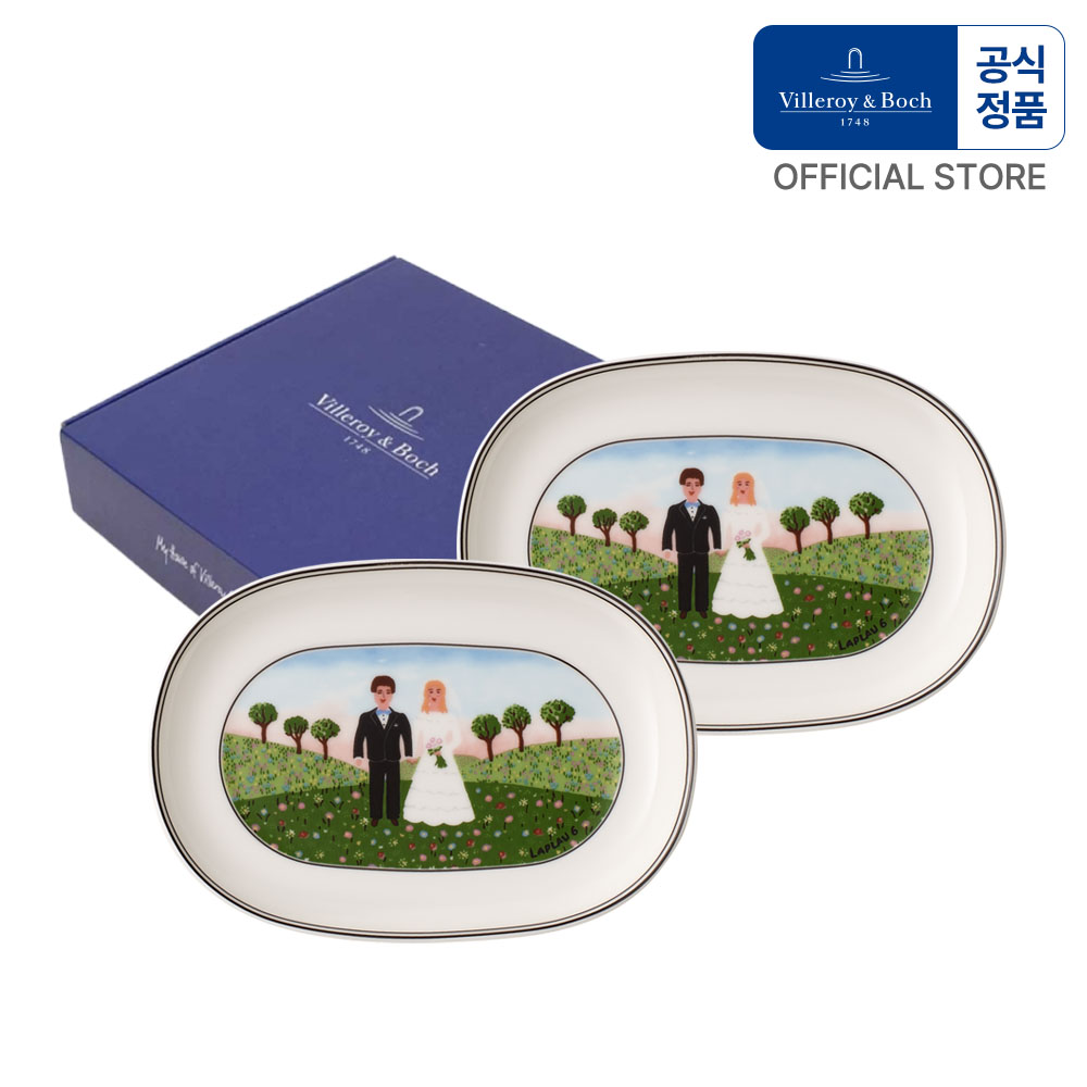 [cjmall] 디자인나이프 웨딩피클접시2P 선물세트 12828150 | 홈쇼핑모아 [cjmall] 디자인나이프 웨딩피클접시2P 선물세트 12828150