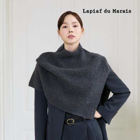 라삐아프 울100 니트케이프 [런칭 가격 79,900원] 2