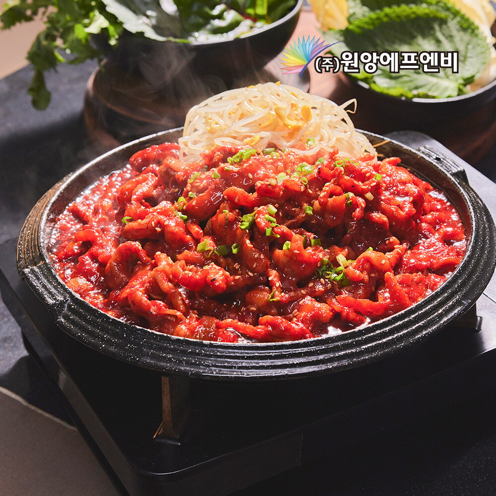 원앙 참신한 마늘불닭발 150g X 8팩 4