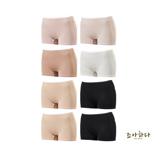 [삼성카드5%할인]조아하다 무형광 면 사각팬티 8종 2