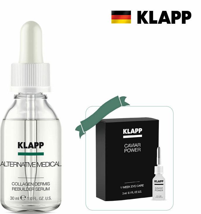 [스페셜] 클랍 콜라겐 타겟앰플 30ml(EXP 25년10월)(+증정 캐비어 아이앰플 3ml 1개) 