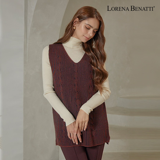 이태리직수입★로레나 베네티 24FW 캐시미어 블랜디드 베스트트 3