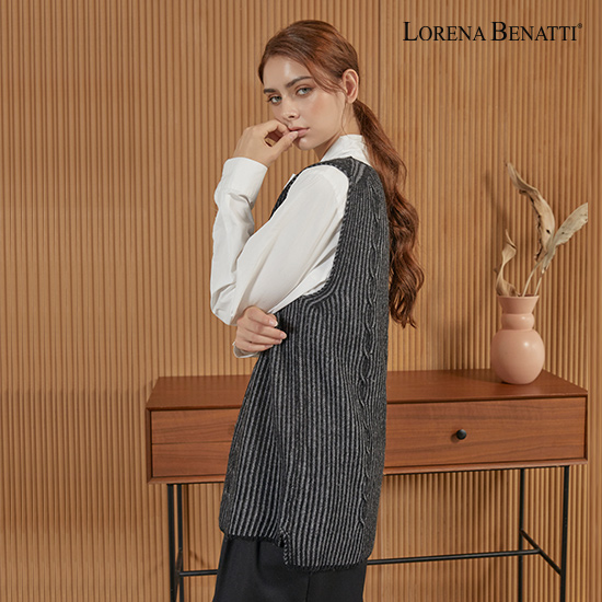 이태리직수입★로레나 베네티 24FW 캐시미어 블랜디드 베스트트 4