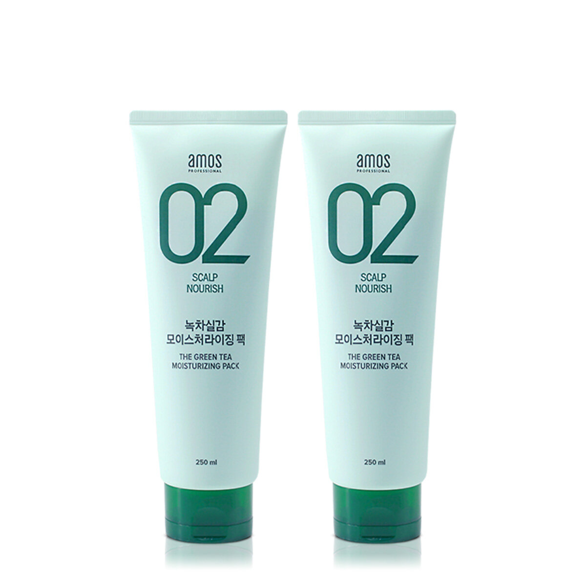 [삼성카드5%할인]아모스 녹차실감 인텐시브 모이스처 팩 250ml 1+1