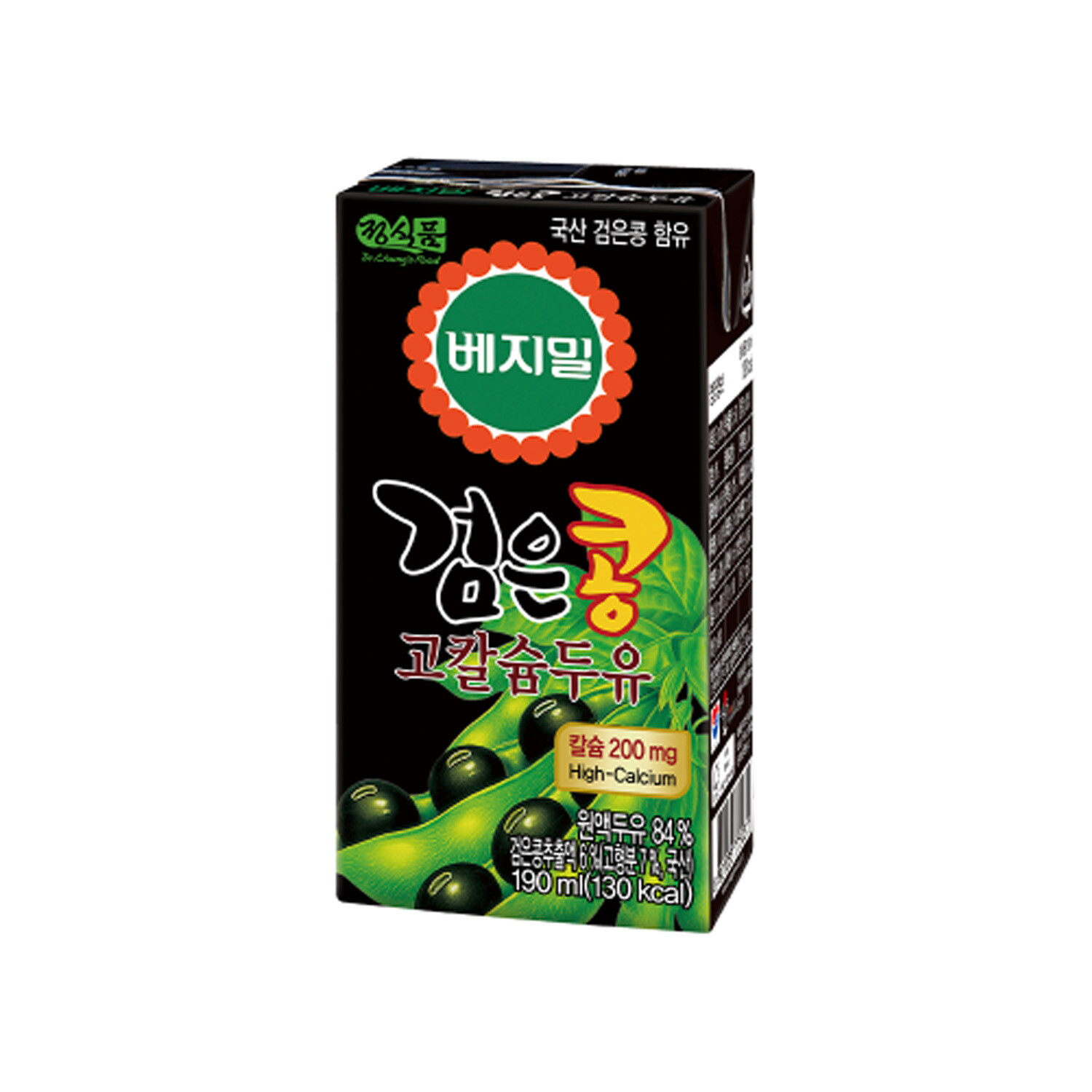 [핫딜] 베지밀 검은콩 고칼슘 두유 190ml x 48팩