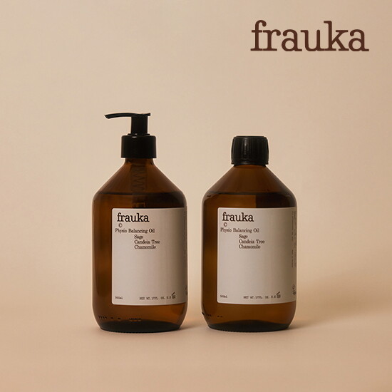 §기본패키지§ 프라우카 리프팅오일 500ml * 2병 + 펌프 1개