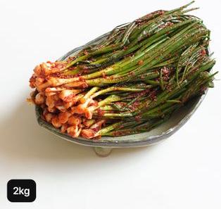 유정임 파김치 2kg