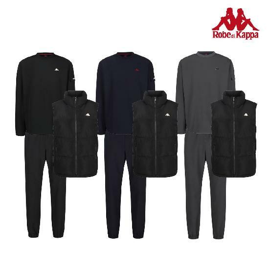 [삼성카드5%할인]로베디카파 패딩베스트 셋업 3종 세트 (남성) 3