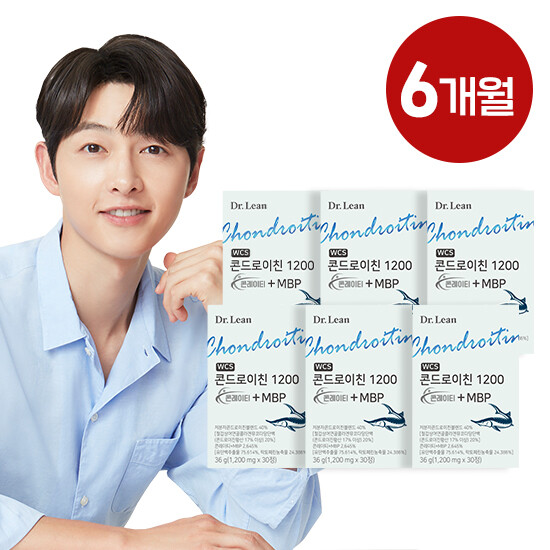 [닥터린] 콘드로이친 1200 콘레이티+MBP 6개월분(6박스)