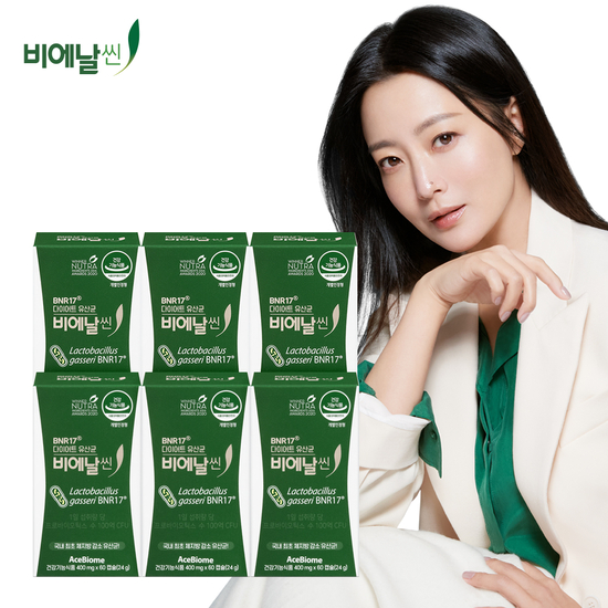 비에날씬 다이어트 유산균 6개월/6박스 BNR17