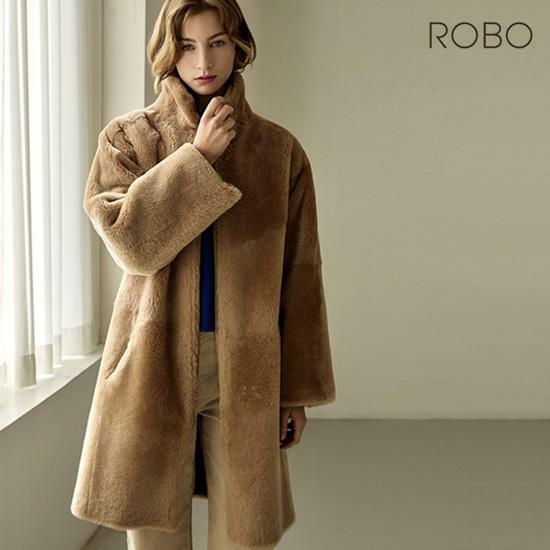 [카드 5%할인][론칭가 129만원→40만원↓]로보 ROBO 스페인 라도마 리버시블 무스탕 3