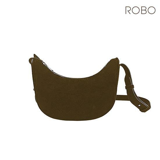 [카드 5%할인]로보 ROBO 이태리 스웨이드 핸드백 4