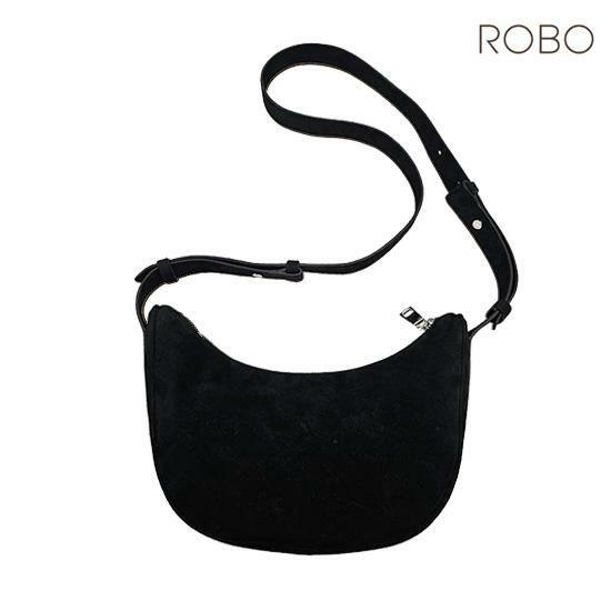 [카드 5%할인]로보 ROBO 이태리 스웨이드 핸드백 3