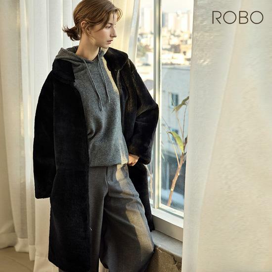 [카드 5%할인][론칭가 129만원→40만원↓]로보 ROBO 스페인 라도마 리버시블 무스탕 4