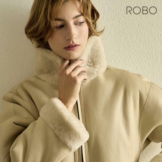 [카드 5%할인][론칭가 129만원→40만원↓]로보 ROBO 스페인 라도마 리버시블 무스탕 2