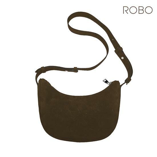 [카드 5%할인]로보 ROBO 이태리 스웨이드 핸드백 2