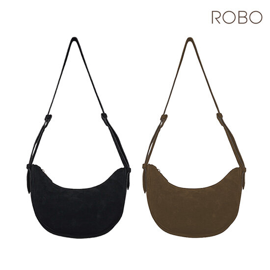 [카드 5%할인]로보 ROBO 이태리 스웨이드 핸드백