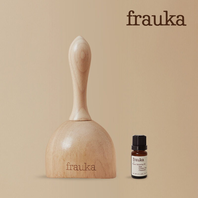[삼성카드5%할인]프라우카 앰플 오일 10ml + 테라퓨틱 괄사 컵