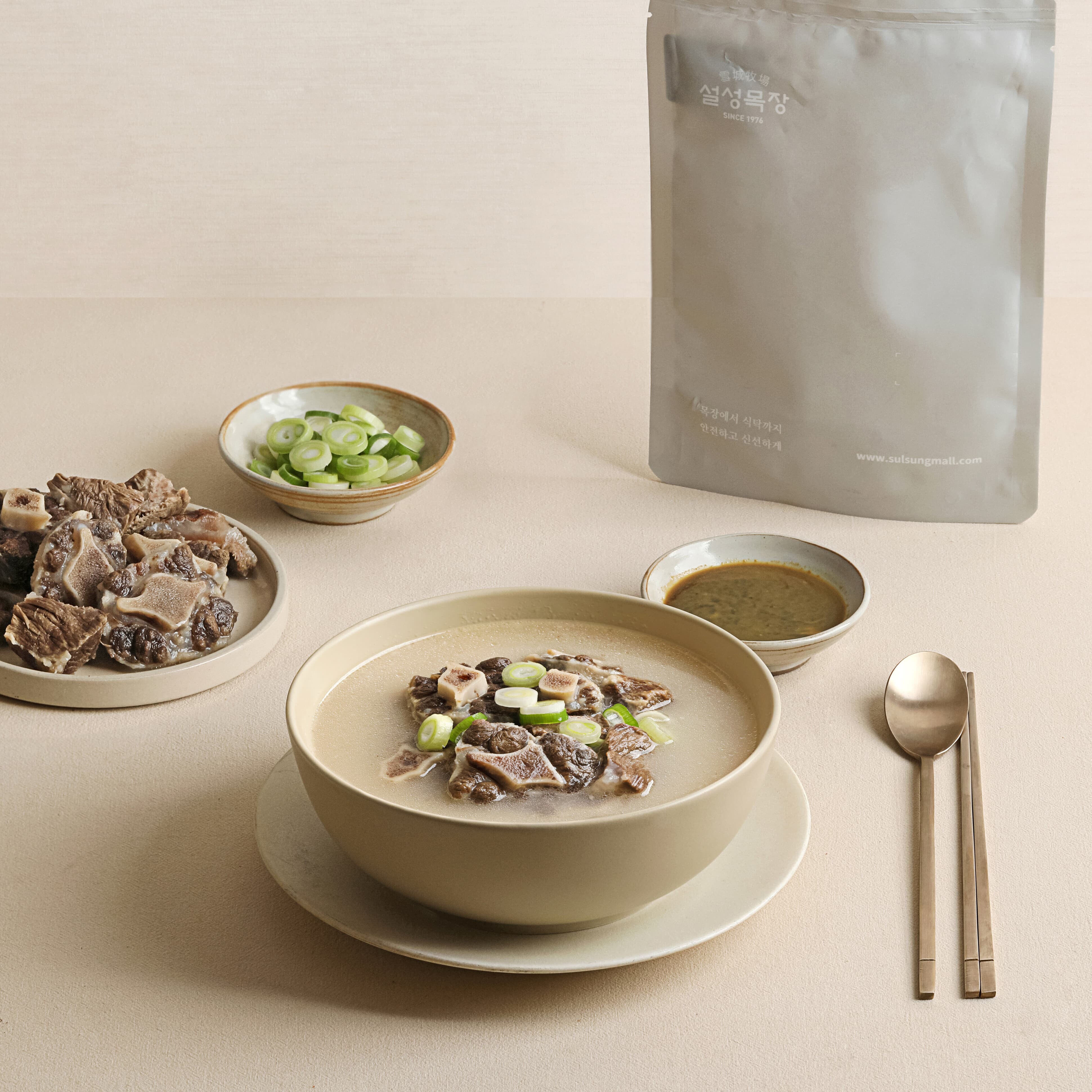 설성목장 한우 꼬리곰탕 800g x 6팩 2