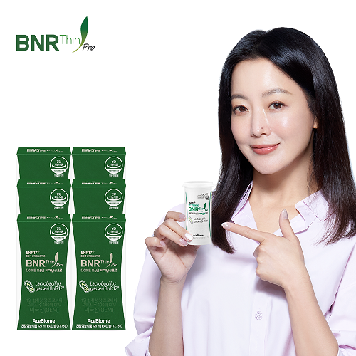 (방송에서만)★NEW 비에날씬 프로★ [6박스]BNR17 다이어트 유산균 비에날씬 프로[1]