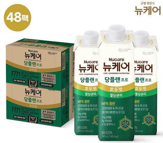 뉴케어 당플랜프로 호두맛 48팩