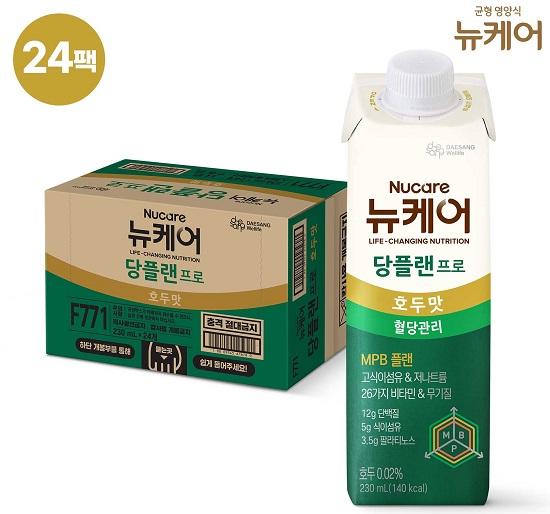 뉴케어 당플랜프로 호두맛 24팩