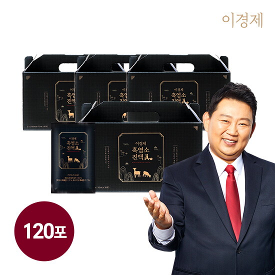 ○이경제 흑염소진액 眞 (70ml X 30포) x 4박스