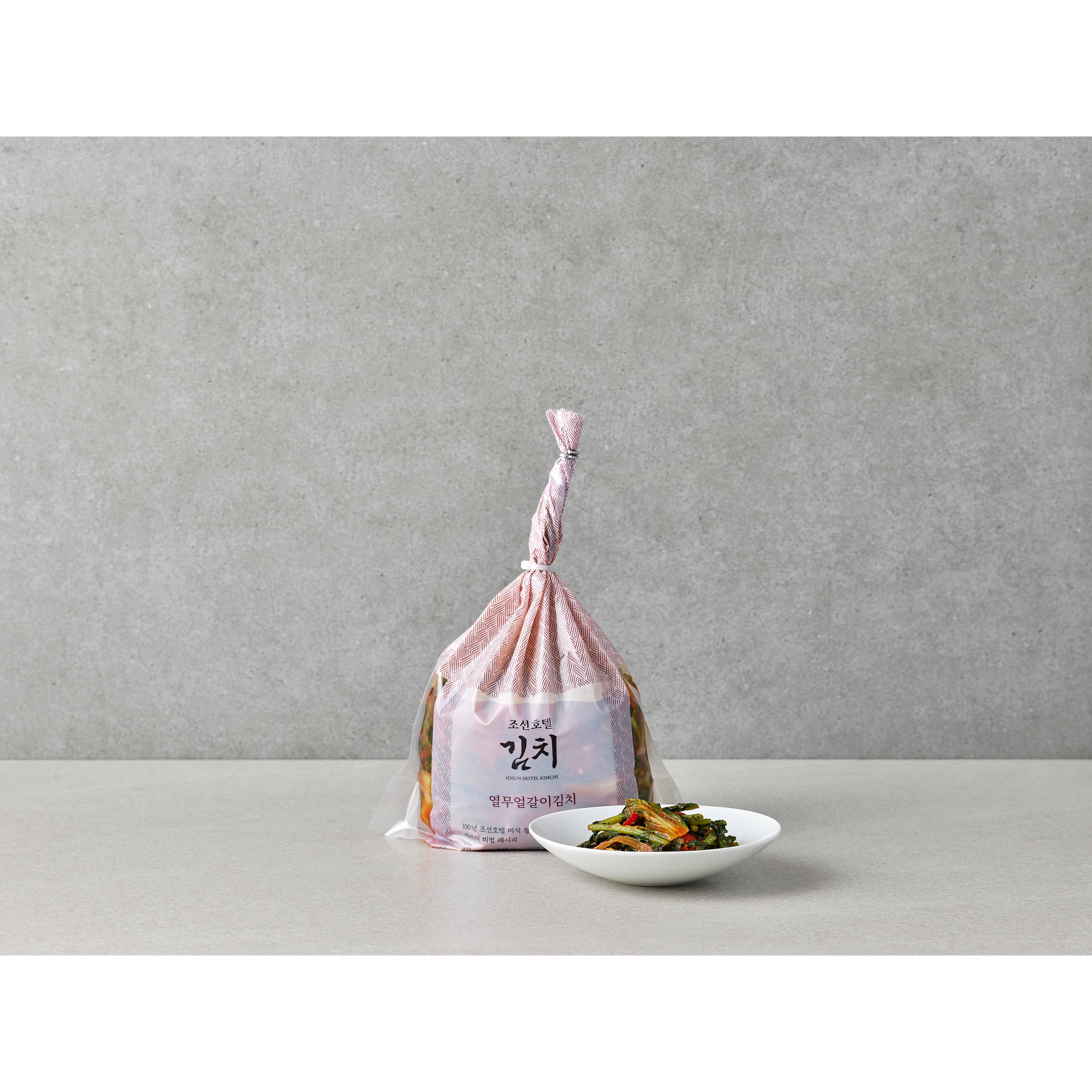 [조선호텔김치] 조선호텔 열무얼갈이김치 2kg