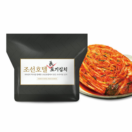 조선호텔 眞 포기김치 10kg