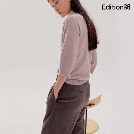 [카드 5%할인][초특가 39,900원]에디션S 가을 홀가먼트 니트 3종  2