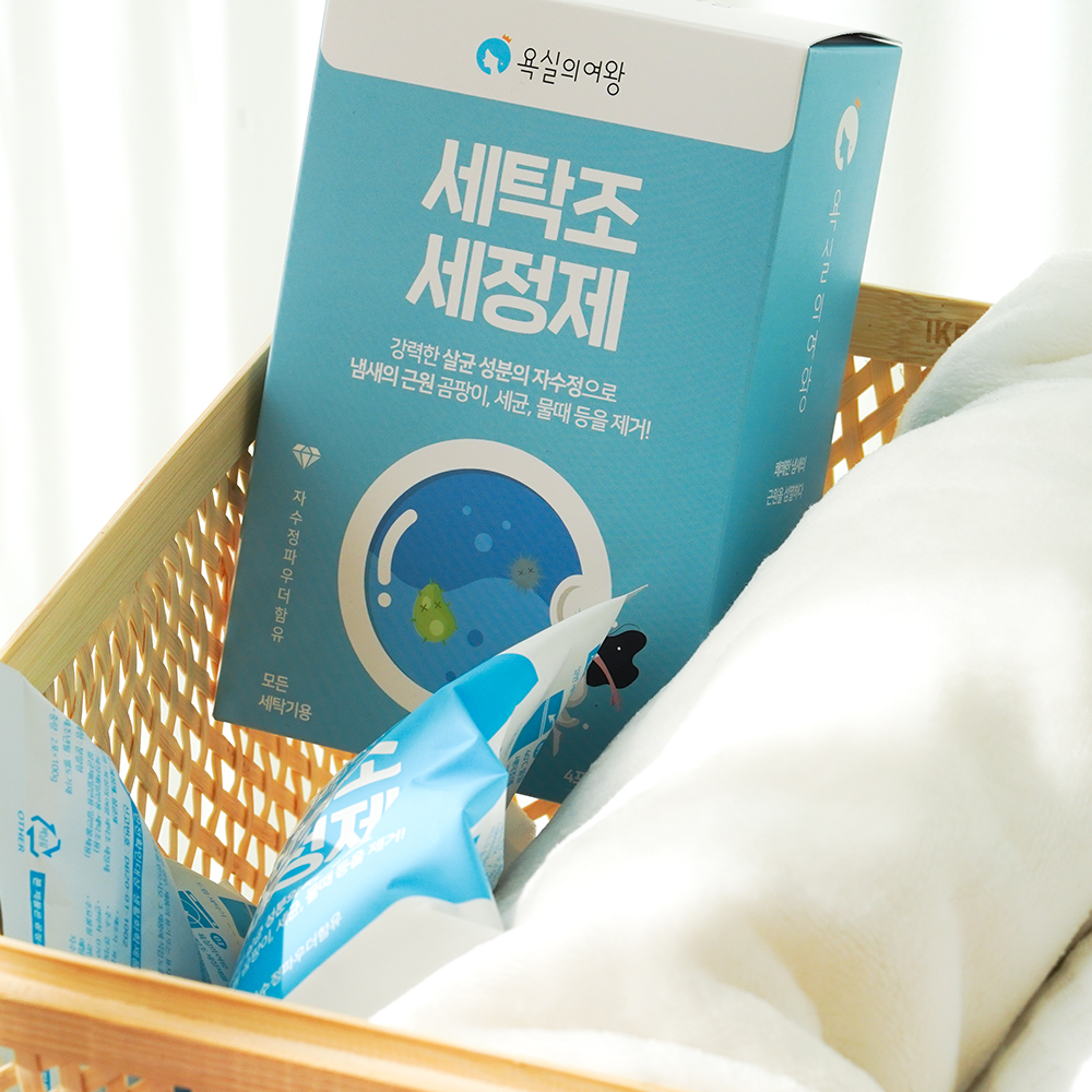 초강력 세탁조 클리너 4개입 1+1박스 2