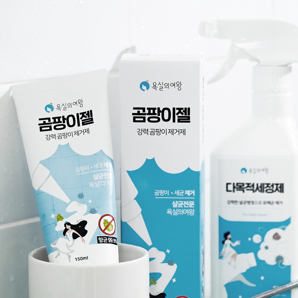 [1+1] 대용량 곰팡이 제거제 150ml 3