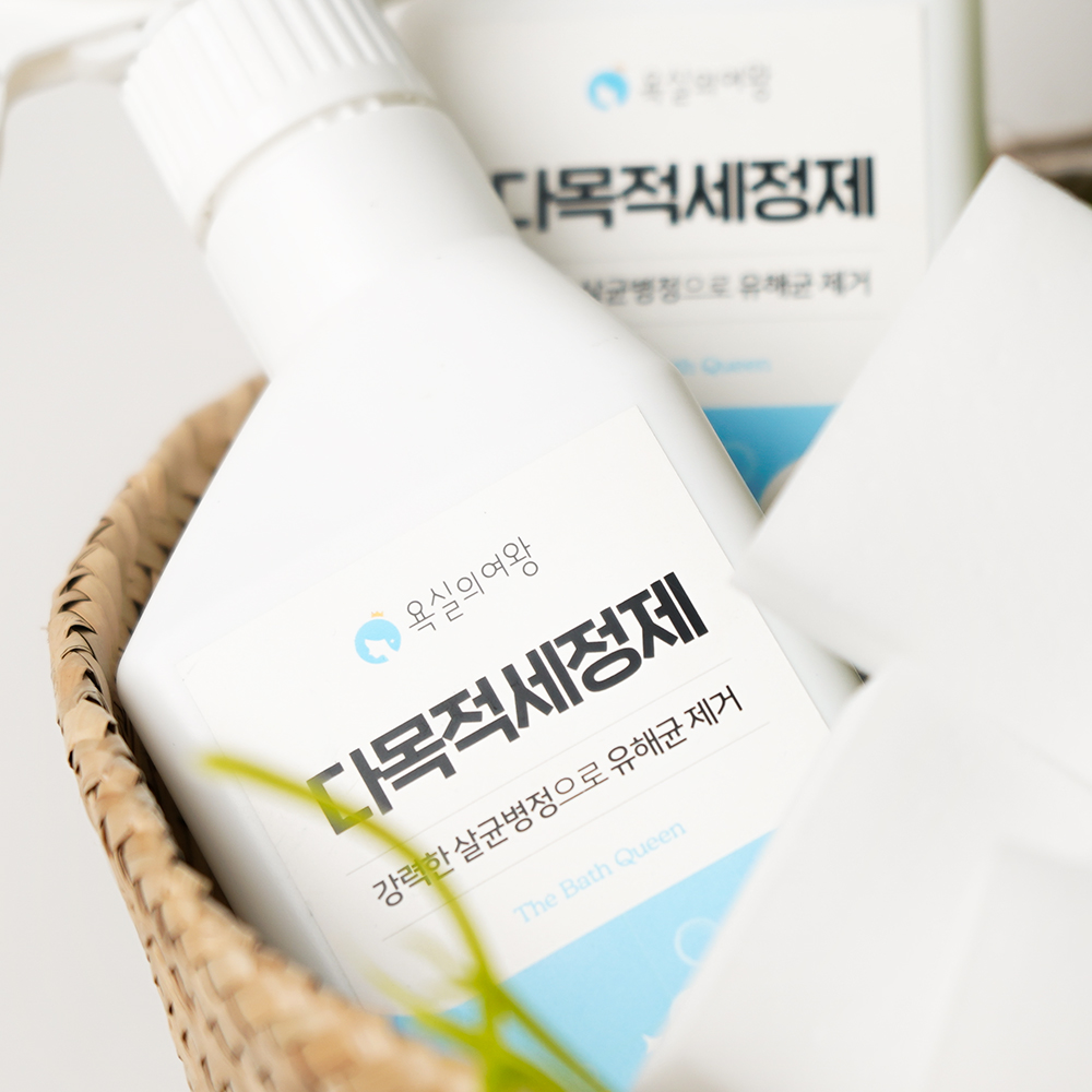 [1+1] 초강력 다목적세정제 찌든때 클리너 400ml 4