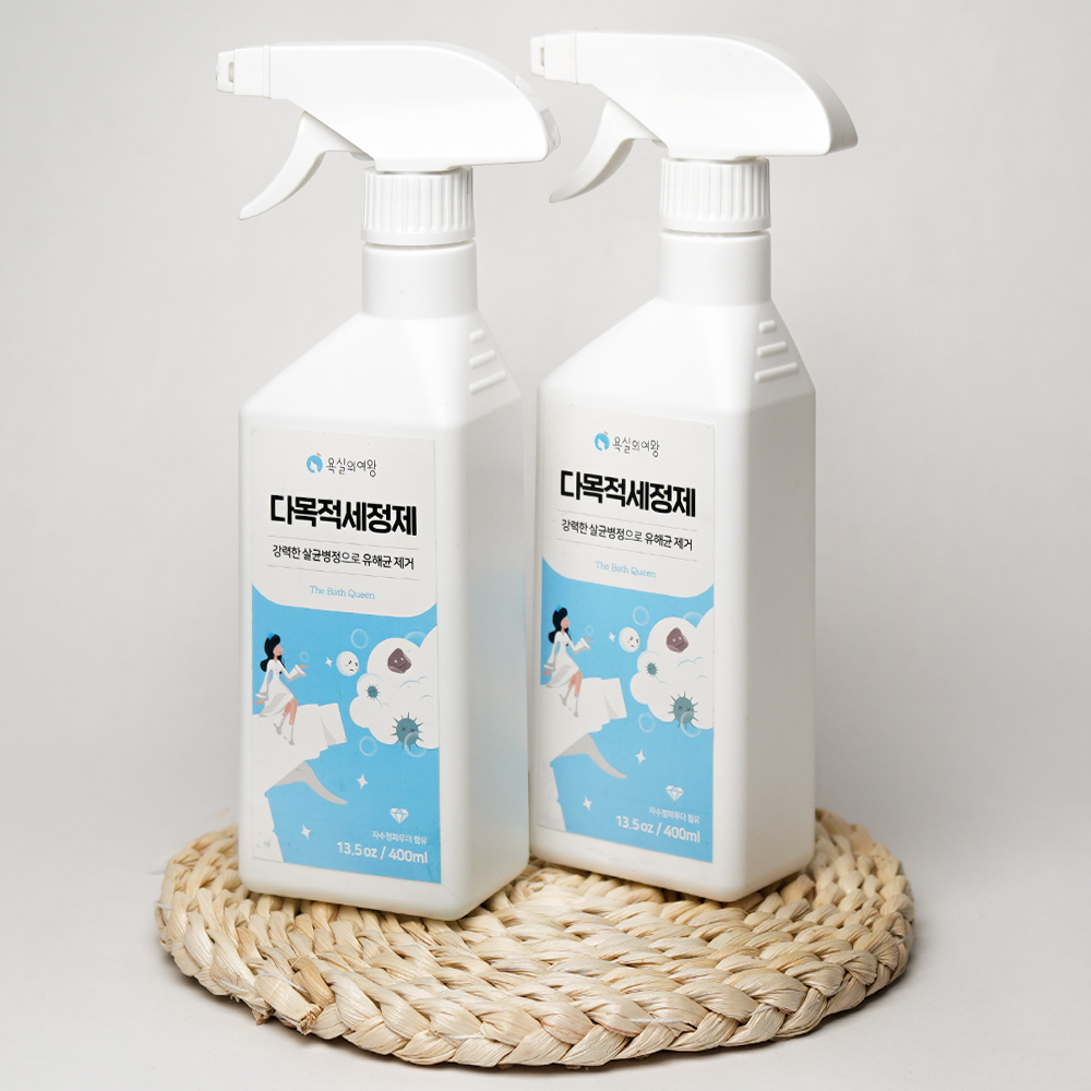 [1+1] 초강력 다목적세정제 찌든때 클리너 400ml 3