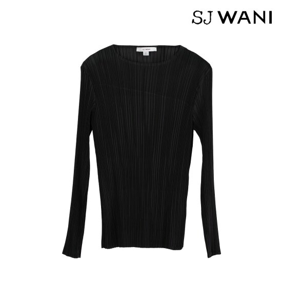 SJ와니 플리츠 시어블라우스 1종 [런칭 가격 89,900원] 4