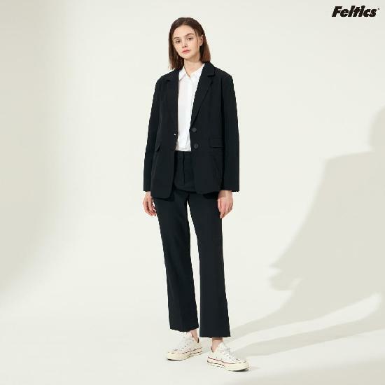 [삼성카드5%할인](간절기 초특가전!) 펠틱스 올데이 컴포터블 수트 셋업 2종(여성)[F508W] 2